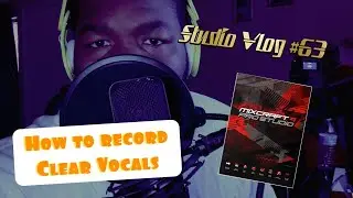 Beat Cook Up + How to get Clear Vocals in Mixcraft 9 | Studio Vlog #63