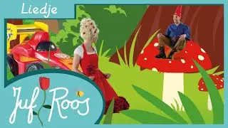 Zing mee met Juf Roos • Op een Grote Paddestoel • Liedje