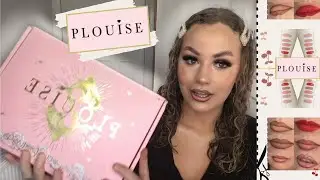 Testing the New PLOUISE LIP BASES 💄  are they worth your £££? 🎨 *swatches and full review*