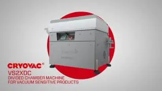 Vacuum packaging machine - Cryovac® VS2X