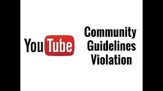 Youtube Policies!Community guidelines//by Class Cottage