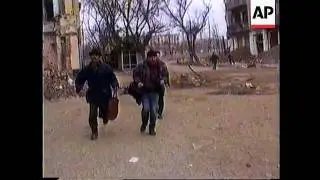 Chechnya - Fighting Intensifies