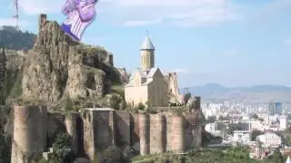 Epic sax guy in Tbilisi