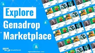 Genadrop Tutorials: Exploring the Marketplace