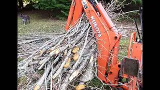Kubota BX Backhoe Swing Pin fail...   No one needs a broken boom.