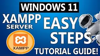 How to install XAMPP Server [Windows 11] - Easy Tutorial Guide - WPStudiolab