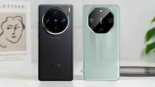 Vivo x100 pro VS Huawei Mate 60 Pro+
