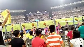 Cheerleader Dance Kolkata IPL t20 Live | Kkr vs Rcb highlights opening Match 2018