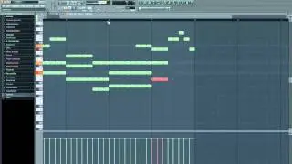 FL Studio - Avicii's Dancing in my head Piano Chords [Tutorial] [HD]