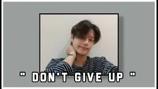 Wooyoung giving advice about overcoming phobias and not giving up