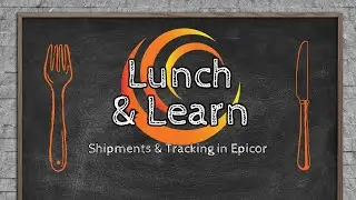 Customer Shipments & Package Tracking in Epicor