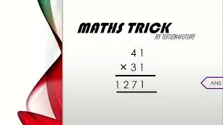 Easy Multiplication Trick 