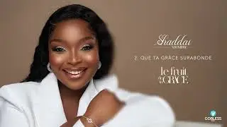 Shaddaï Ndombaxe - Que ta grâce surabonde (Audio Officiel)