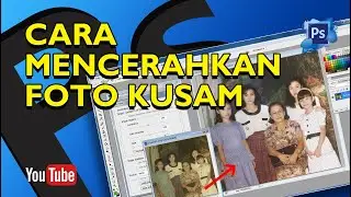 Koreksi warna pada foto yg kusam