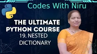 📌 Nested Dictionary in Python | Python Dictionary Tutorial with Examples