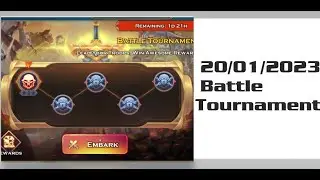 Art  of  Conquest | Battle  Tournament | 20/01/2023