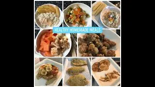 Healthy meals for 6-24 months little one