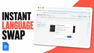 How to Translate Documents in Google Docs (Translated Draft Output)