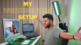 My Workstation Setup | iMac unboxing | Shan Moments | Tamil|setup Timelapse|iMac M1 chip olive green