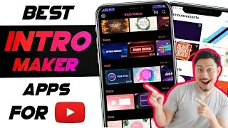 Best Free Professional Intro Making Apps 2023 | Top 3 Best Intro Maker Apps ⚡