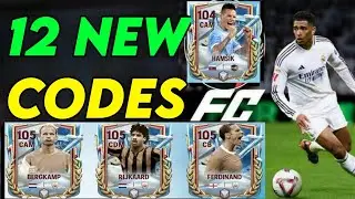 CHRISTMAS UPDATE 🎄EA FC MOBILE CODES FOR COINS 2025 | FC MOBILE REDEEM CODES TODAY