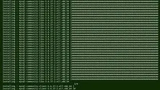 HowTo MySQL update CentOS RHEL 7