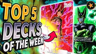 TOP 5 BEST DECK IN FUSION WORLD | Weekly Meta Report #6