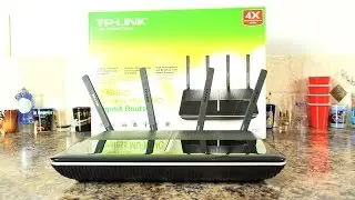 TP-Link Archer C3150 - My Performance test