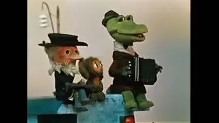 Cheburashka - Crocodile Gena - Blue Wagon