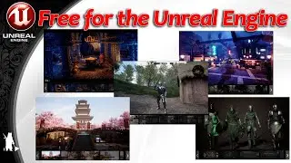 Free for the Unreal Engine (АВГУСТ 2024)