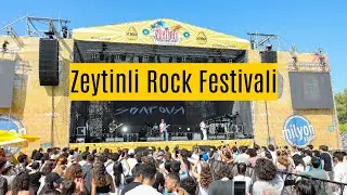 Zeytinli Rock Festivali muhteşem konserlerle başladı