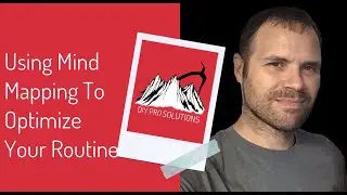 Using Mind Mapping To Optimize Your Weekly Routine