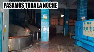 Pasamos la Noche en una FABRICA Abandonada | #markotk