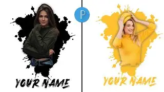 How to make Pixellab Splash Effect/ Pixellab Editing Tutorial /Pixellab Mobile