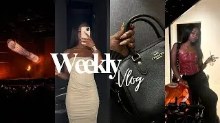 Weekly Vlog | You are not sad, you just need to go outside! Bryson Tiller and 21 Savage concert? etc
