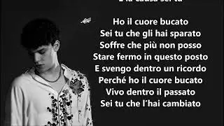 Nicolò Cuore Bucato Testo