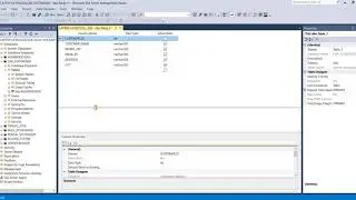 How to create a new table & set primary key With auto increment number in MS SQL SERVER 2018