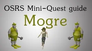 [OSRS] Mogre mini-quest guide (how to get flippers)