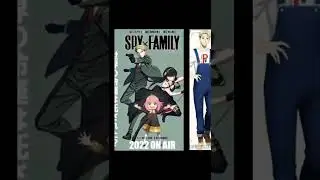 Spy x Family (Anya forger Yor Forger Loid forger) 