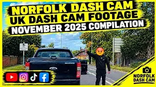 UK Dash Cam Footage Compilation November 2025 | UK Drivers | Dangerous Driving | Idiot Drivers 
