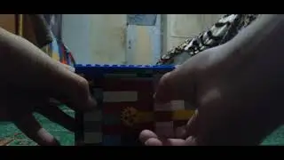 как сделать сейф из лего