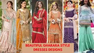 gharara dress design for girls |  laterst sharara designs | gharara dress design 2023