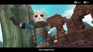 Tow tales of wind gameplay