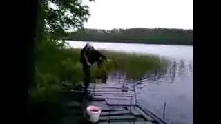 Реакция рыбака на сход )