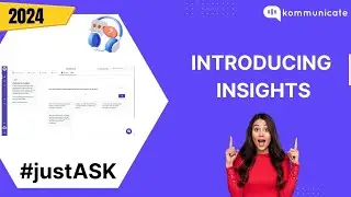 Introducing Insights for your chatbots and agents #justask