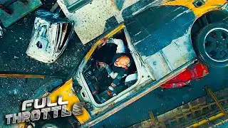 Grimm Reaper's Chrysler 300 Crash Scene | Death Race | Full Throttle