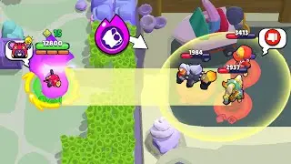 1000 IQ MOE's HYPERCHARGE vs NOOB TEAM FAILED CHEESE 😂 Brawl Stars 2024 Funny Moments, Fails ep.1527