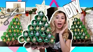 Manualidad Arbolito para navidad