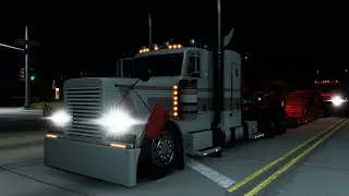 Peterbilt-379-Detroit Diesel 60 series 575HP Straight Pipe Heavy Load/Lowboy 18speed-Jake Brake-ATS
