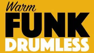 Warm Funk Groove Drumless Backing Track